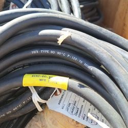 30 Amp Power Cords Extension Cords 10/3 50ft, Special 3 Days, 3-50 Ft Cords For 120.00