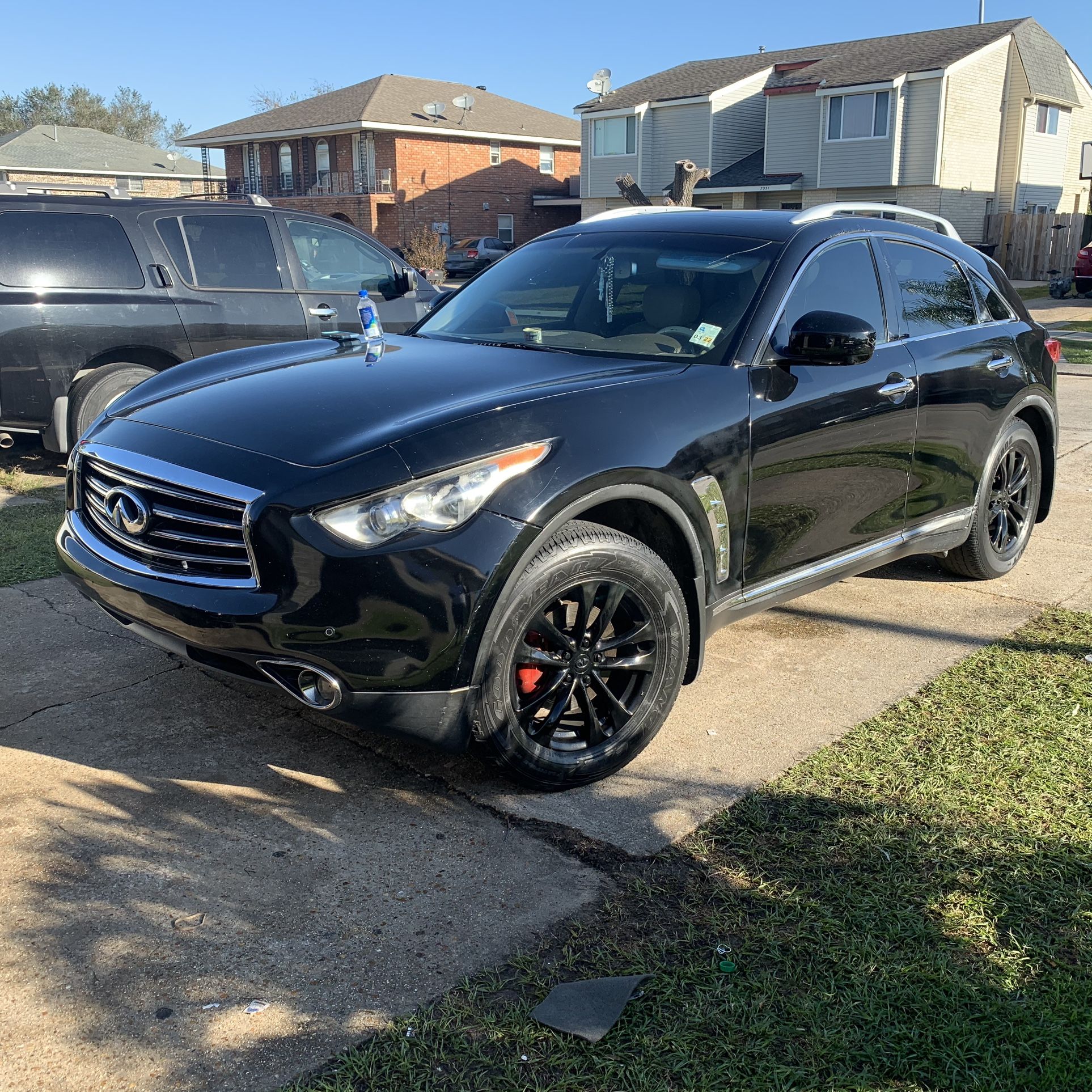 2012 Infiniti Fx35