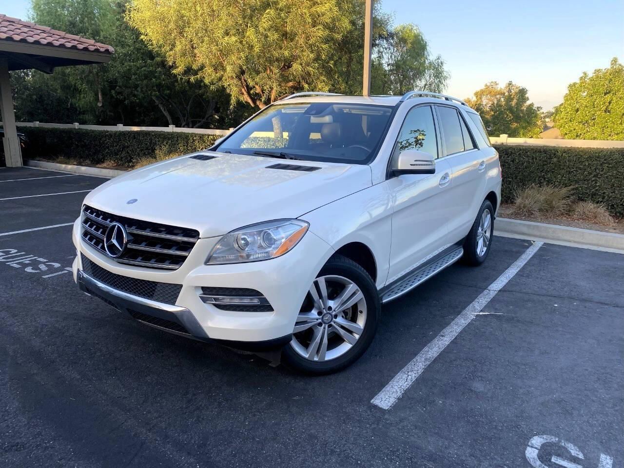 2013 Mercedes-Benz ML 350