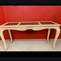 Two piece coffee table and side table set great deal