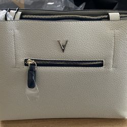 VANESSA WILLIAMS Tote Style Purse + Matching Wallet **new** 