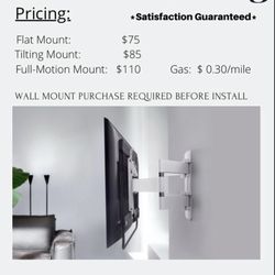 🔥 TV Wall Mounting – Clean, Secure, Done Right 🔥