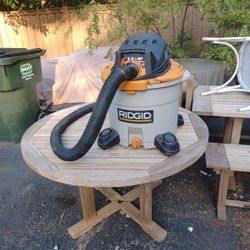 Ridged Shop Vacum