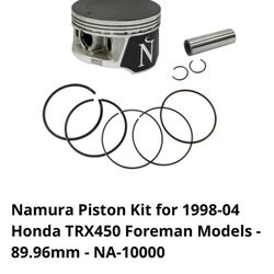 Piston Kit With Rings 89.96mm