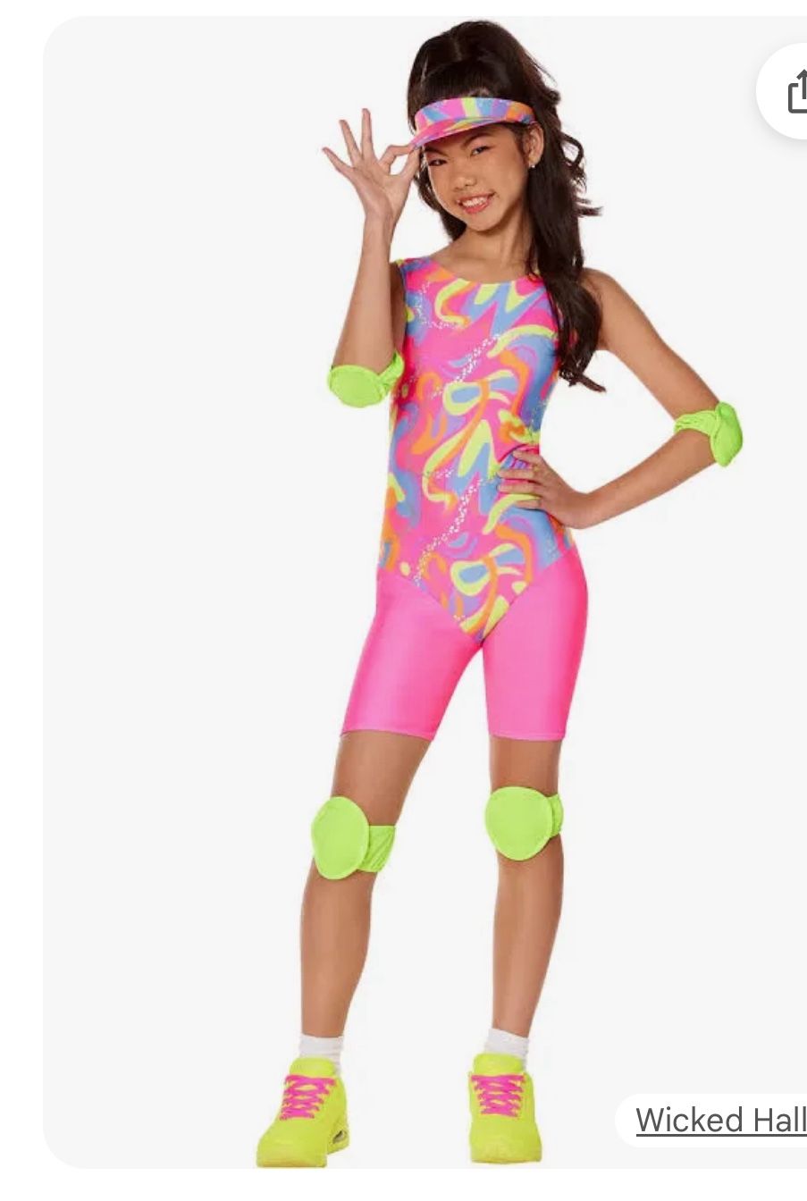 Barbie Skater Costume