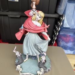AMAZING LARGE 20" DISNEY SLEEPING BEAUTY BIG FIG MUSIC BOX CODY REYNOLDS FIGURE Some Damage