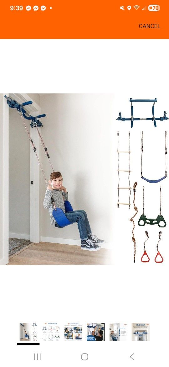 Gorilla Gym Indoor Playset