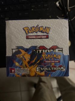 XY evolution Pokemon
