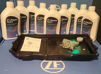 ZF8HP45/50/70/75 Transmission Filter Kit & ZF Lifeguard 8 Speed 6Liter &9 Speed LITER