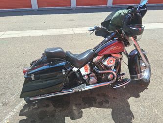 86 flst softail haritage