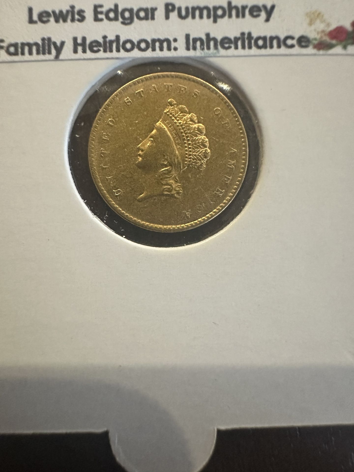 1855 Small Head Type 2 Coin