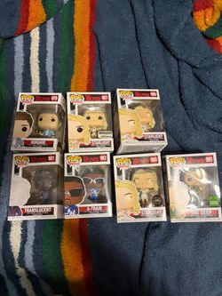 The Boys funko pops! NIB
