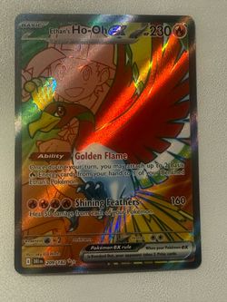 Ho-Oh ex 209/182 Ultra Rare - Destined Rivals