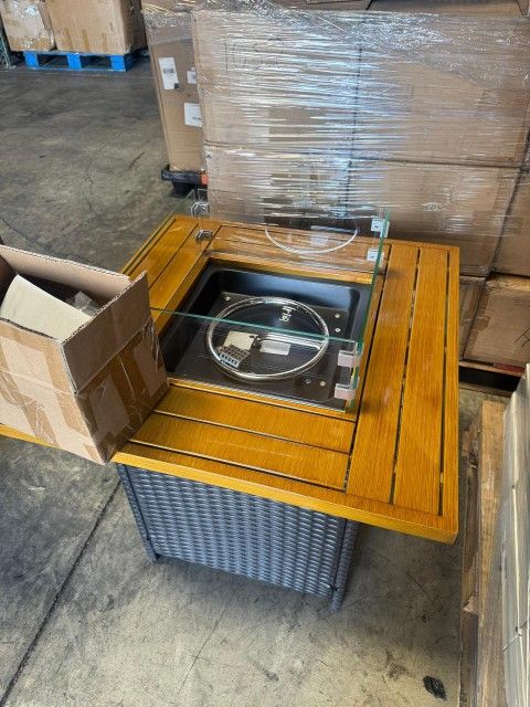 Brand New Fire pit Table Only PICK UP