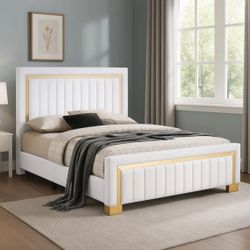 NEW TWIN FULL QUEEN KING SIZE BED WITH MATTRESS AND FREE DELIVERY 