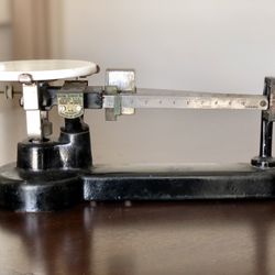 Vintage Central Scientific Co. Triple Beam Lab Scale 1930s