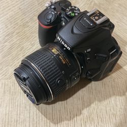 Nikon D5500 Camera + 2 Lenses & Lowepro Backpack