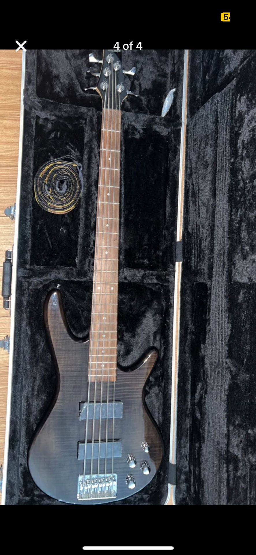 Ibanez bass