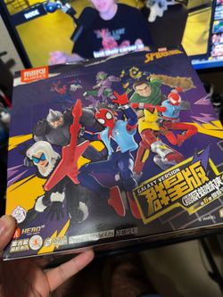 Blokees Spiderman Galaxy Version Figures *DESCRIPTION*