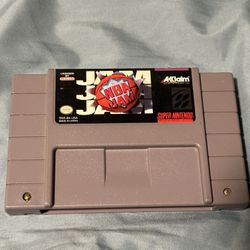 NBA Jam SNES Game Cartridge