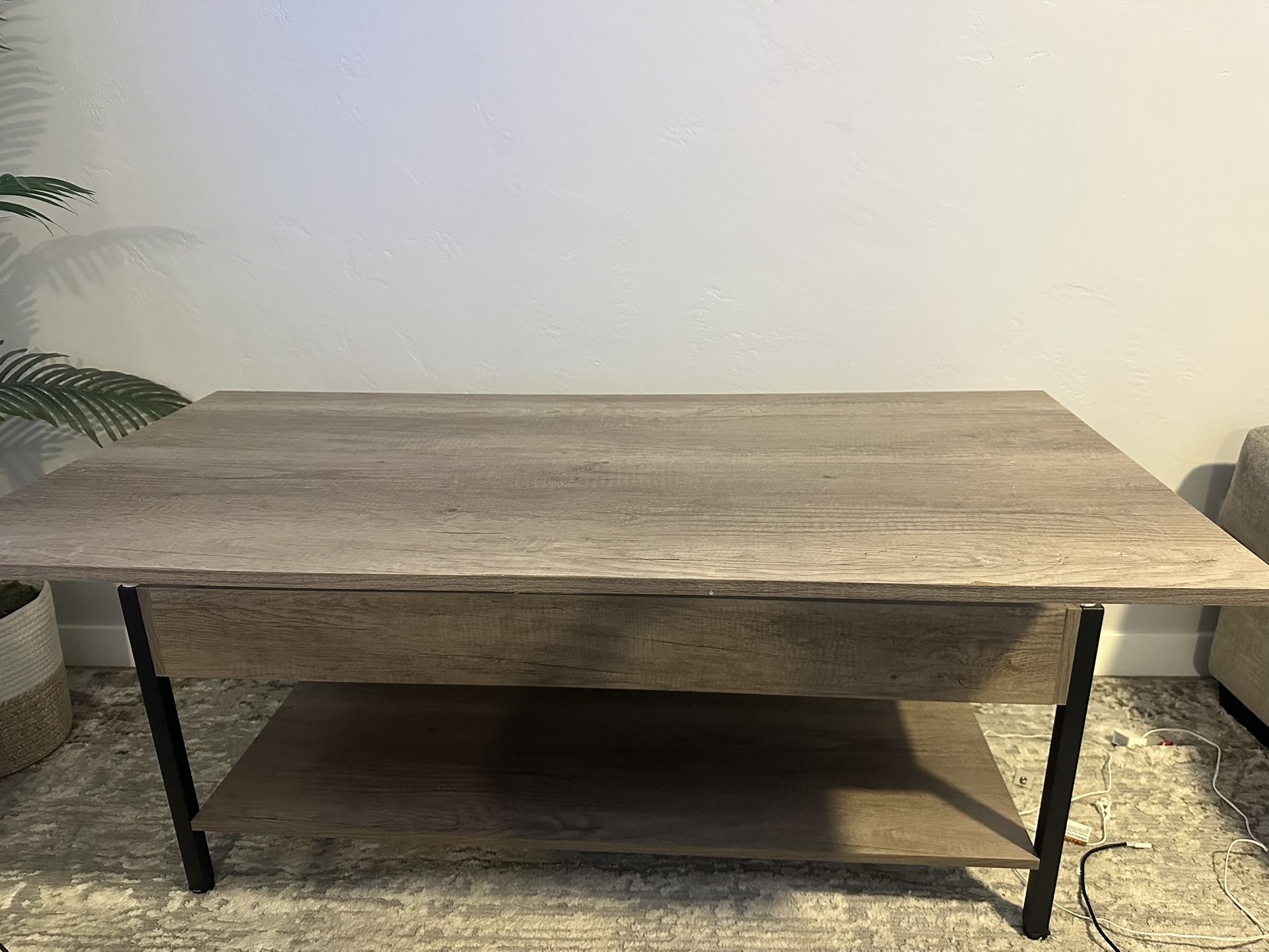 Coffee Table With Lift Top