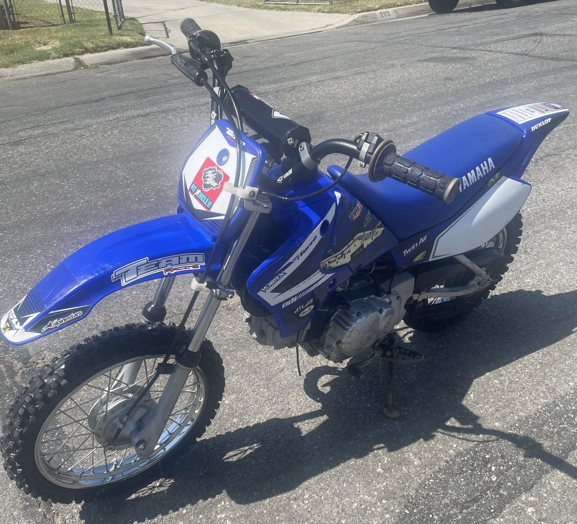 2003 Yamaha Ttr 90 Dirtbike for Sale in Rialto, CA OfferUp