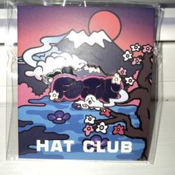 Hatclub Fuji’s Hat Pin