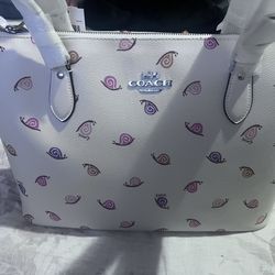 Coach purse