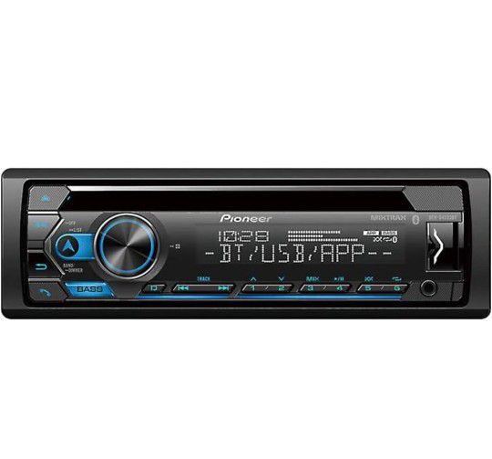 Pioneer DEH-S4220BT CD Receiver with Built-in Bluetooth (Renewed

