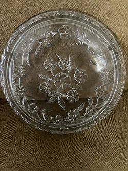 Vintage cake plate