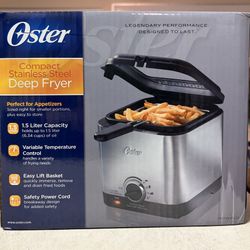Deep Fryer-New In Box