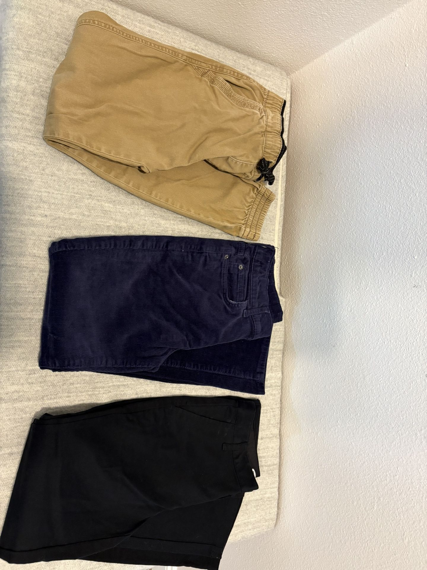 Boys pants lot - size 10 - dress pants corduroy - Simi Valley