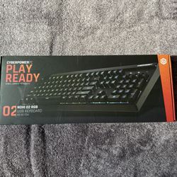 PC cyberpower keyboard