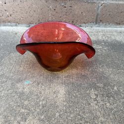 Glass Decoration Bowl