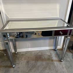 Mirrored Console Table