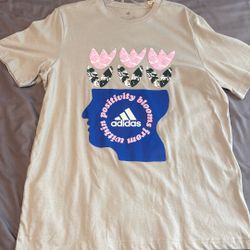 Adidas puff print tee