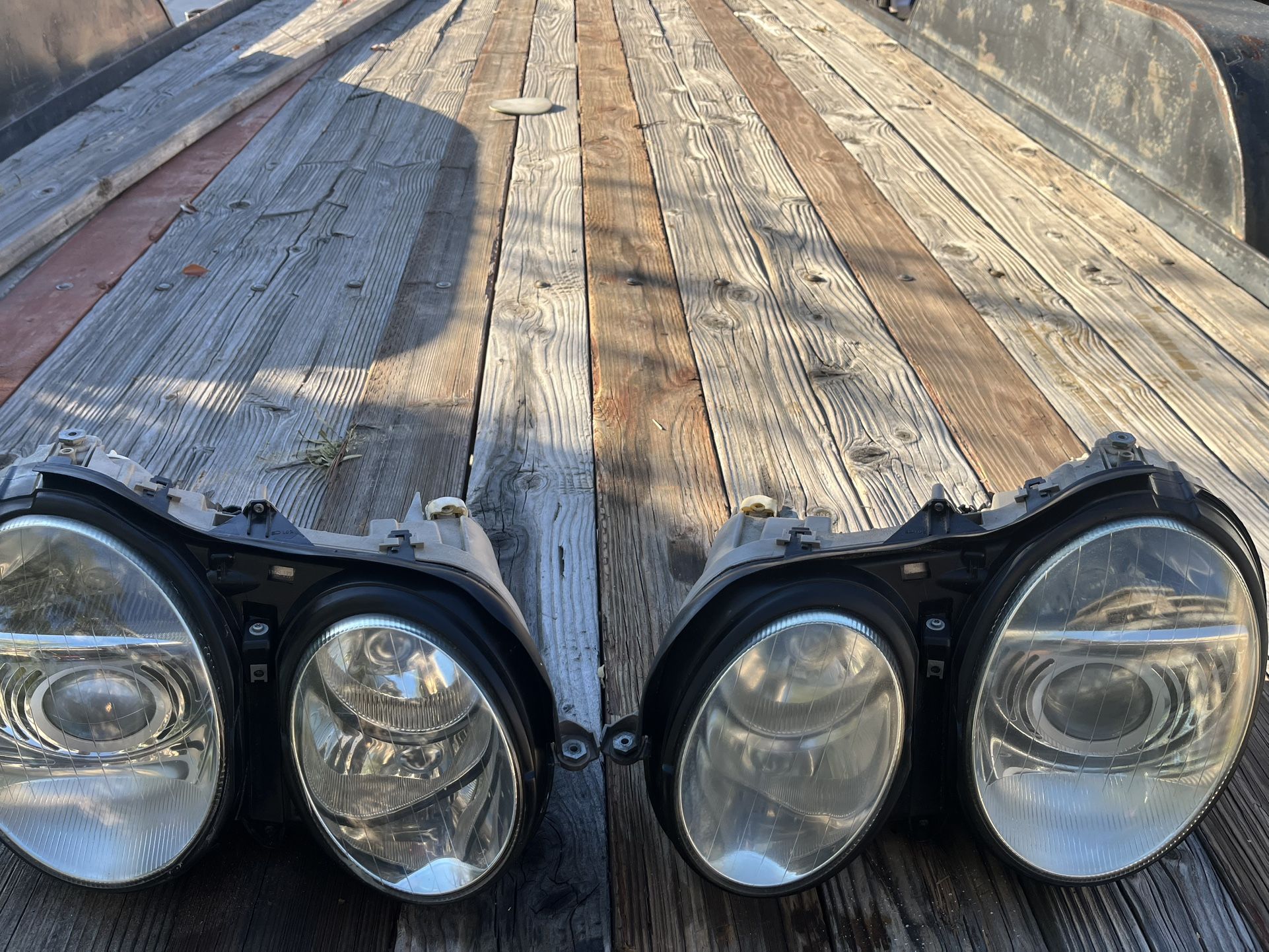 2006 Mercedes CL55 / CL500 / CL600 headlights