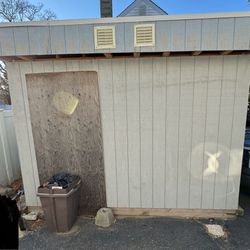 Shed 10x12x10