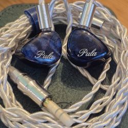 Pula Anvil 114 Iem In Ear Monitor Hifi Audiophile Bone Condution 