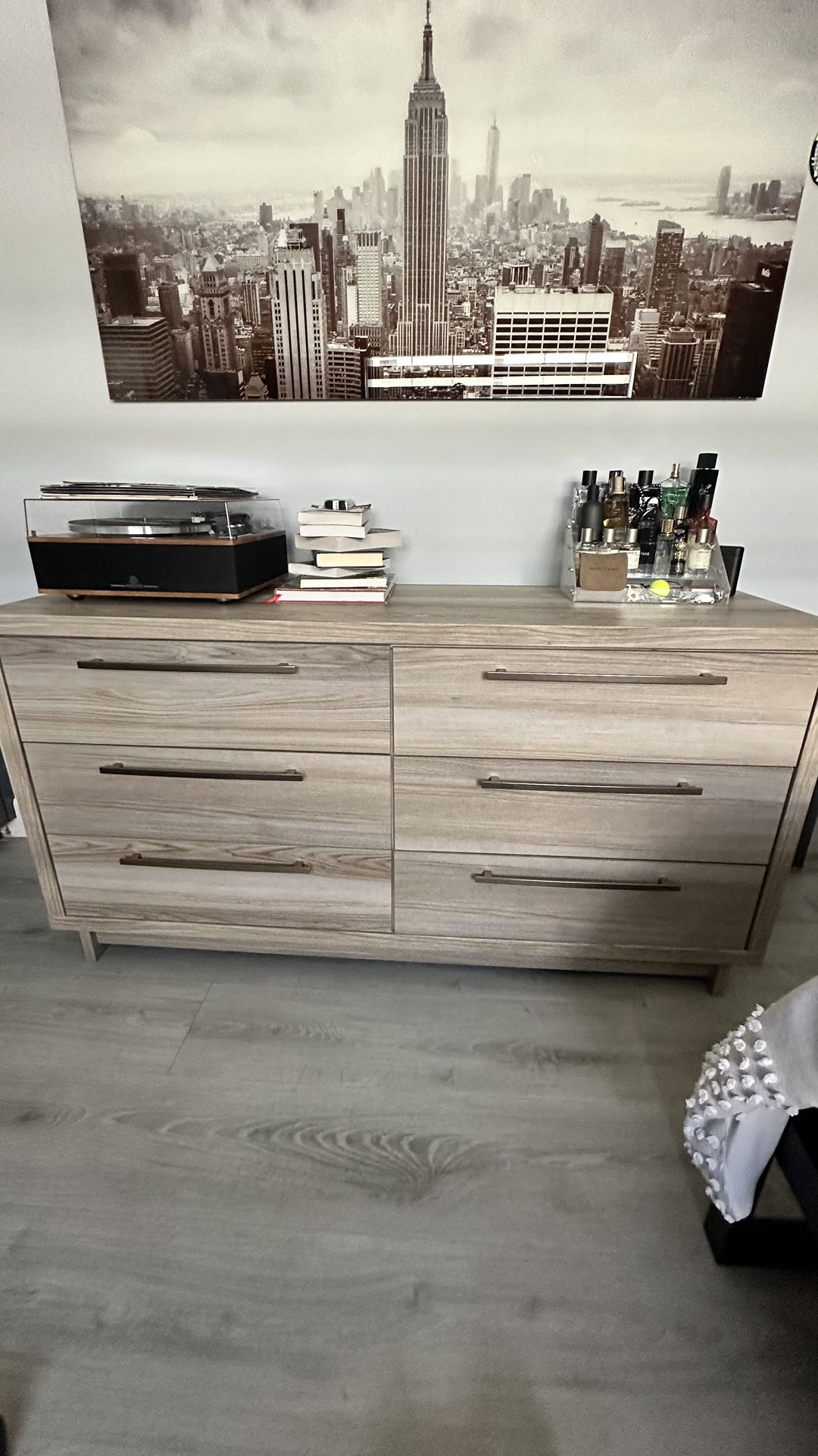 Oak Dresser With Gold Hardware Oak Dresser With Gold Hardware
