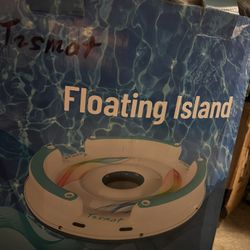 Inflatable Floating Island