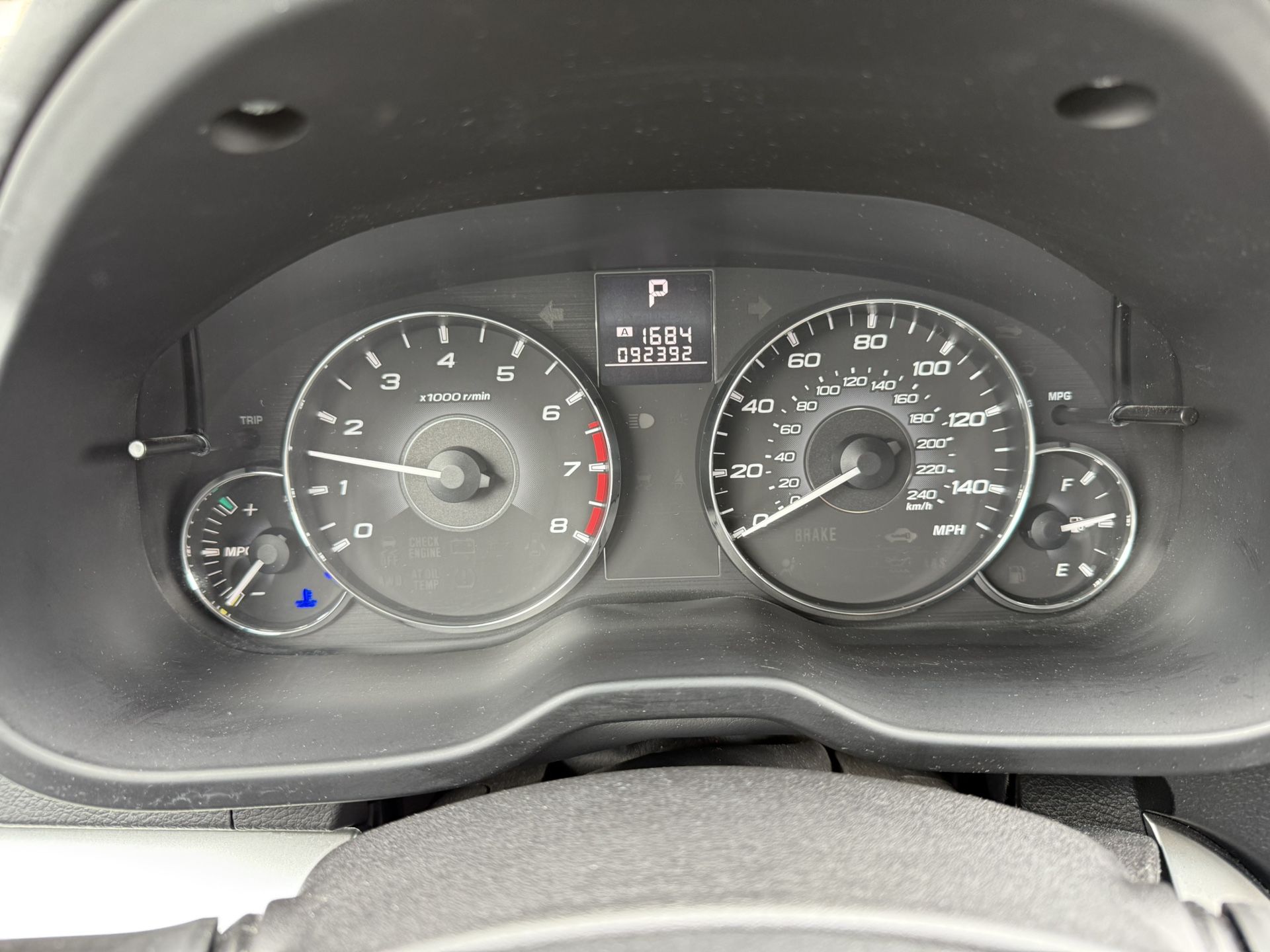 2011 Subaru Outback