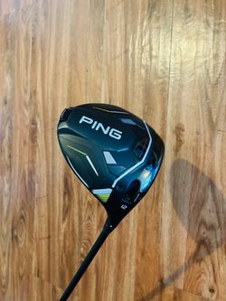 Ping G430 MAX 10K Driver 12° RH Alta CB 55 R Flex Shaft