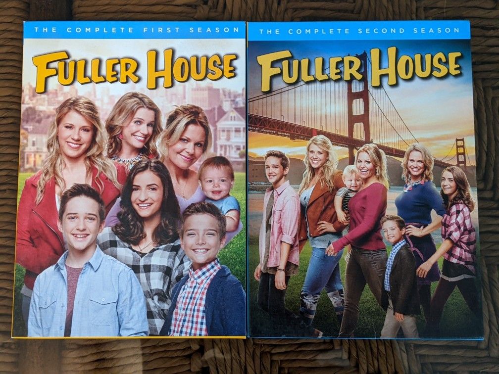 Fuller House Season 1 & 2 DVD
