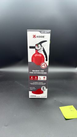 Kidde FA110G Multipurpose Home Fire Extinguisher - 466142MTL 2.5 Pounds