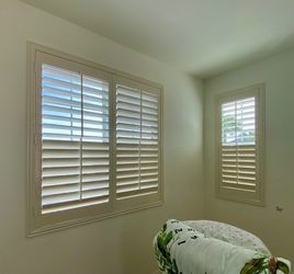 Shutters- Custom, Wood, Window Treatments, Window Coverings, Plantation, Shutter Blinds, Interior, Persianas De Madera, FREE ESTIMATES (PHONE/IN-HOME)