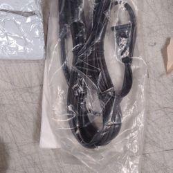 BRWH-B07K6D3DG7  THE CIMPLE CO Figure 8 Power Cord (2 Prong) with Copper Wire Core - Non Polarized for Satellite, CATV, Game Systems, and More - NEMA 