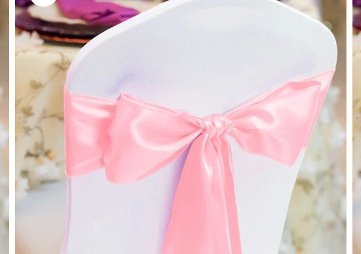 Chair Sashes