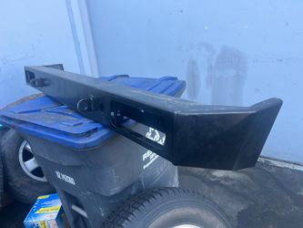 STEEL REAR BUMPER Land Rover Discovery 2