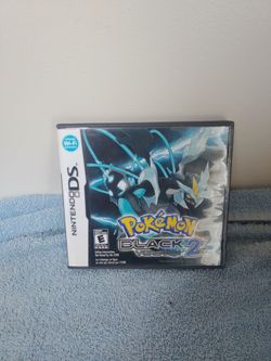 Nintendo DS Pokemon Black 2 Version CIP